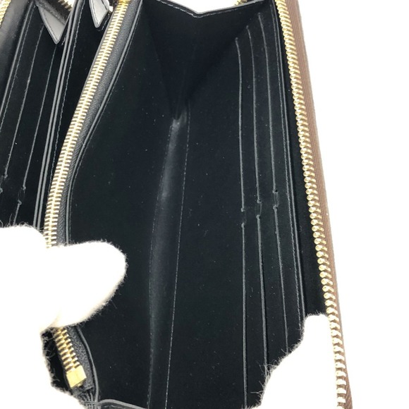 LOUIS VUITTON M67687 Monogram Giant Zippy Wallet Long Reverse Canvas Women's ...